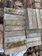 Bestrating 20x5x6 - ca. 170 stuks, Tuin en Terras, Tegels en Klinkers, Ophalen, Gebruikt, Klinkers, Minder dan 5 m²