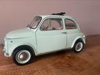 Fiat 500 1/7 Hachette Altaya Pocher Deagostini, Ophalen, Zo goed als nieuw, Auto