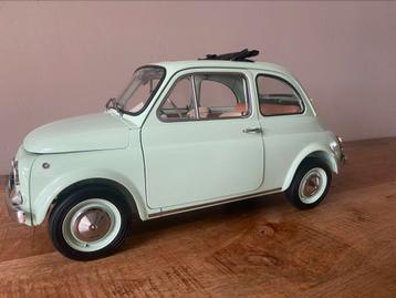 Fiat 500 1/7 Hachette Altaya Pocher Deagostini beschikbaar voor biedingen