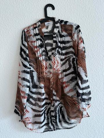 Gina Benotti blouse met dierenprint, maat S beschikbaar voor biedingen