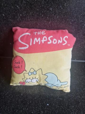 The Simpsons Maggie Kussen - Officieel Gelicentieerd 1999 beschikbaar voor biedingen