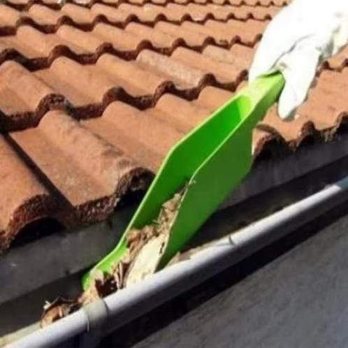 Nieuwe dakgoot blad schep flexibel en beschermd je handen, Tuin en Terras, Hand-tuingereedschap, Nieuw, Overige soorten, Ophalen of Verzenden