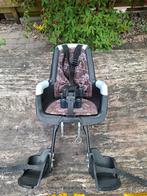 Te koop: Bobike voorzitje fiets met extra stangbevestiging, Ophalen, 0 t/m 18 kg, Voorzitje, Bobike