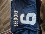 Seedorf ajax voetbalshirt, Maat XL, Ophalen of Verzenden, Zo goed als nieuw, Shirt