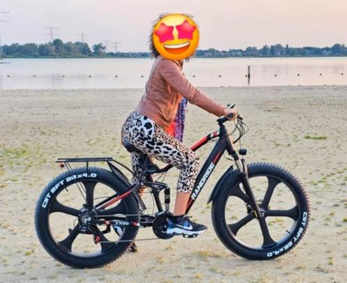 RANDRIDE YX90M powerfull Fat E-Bike, 26” MountainBike, Fietsen en Brommers, Elektrische fietsen, Nieuw, Overige merken, 50 km per accu of meer