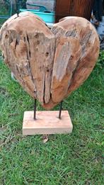 Houten Hart Decoratie, Ophalen