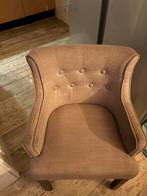 4 Eettafel Stoelen gratis per 8 november GRATIS, Huis en Inrichting, Ophalen, Gebruikt, Vier, Stof