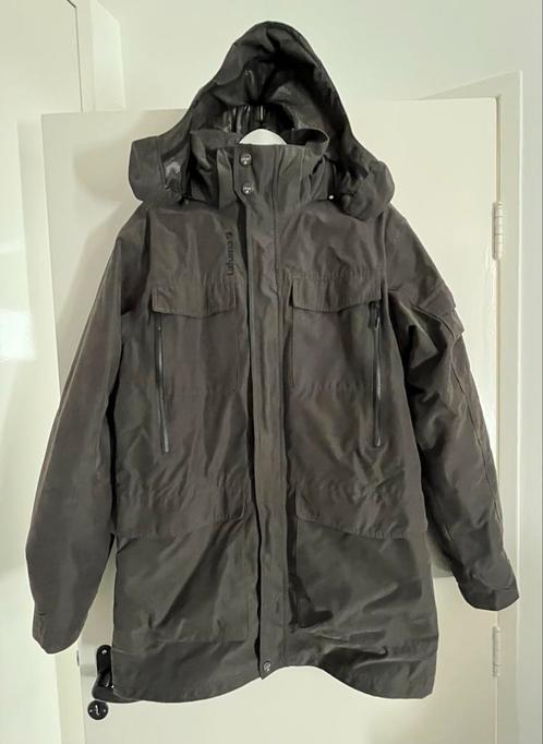 Grijze Lafuma Parka Winterjas met Capuchon Maat L, Kleding | Heren, Jassen | Winter, Zo goed als nieuw, Maat 52/54 (L), Grijs