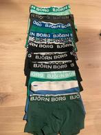 10 bjorn borg boxers maat 122-128, Kinderen en Baby's, Ophalen, Zo goed als nieuw, Jongen, Nacht- of Onderkleding