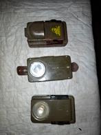 3x militaire zaklamp, Verzamelen, Militaria | Algemeen, Ophalen of Verzenden, Landmacht, Nederland