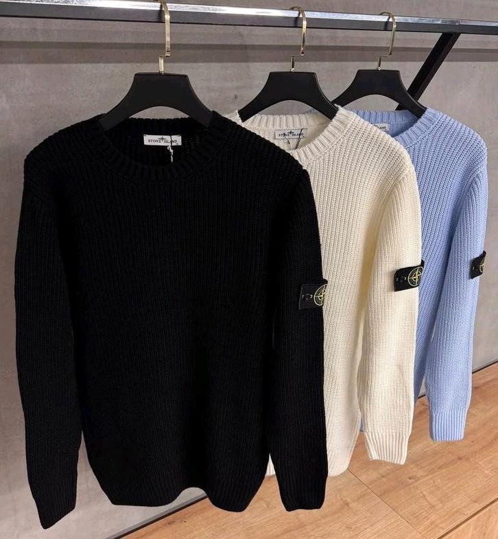 $tönə 1$l@nd gebreide trui ZWART, Kleding | Heren, Truien en Vesten, Zo goed als nieuw, Zwart, Ophalen of Verzenden