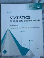 Statistics: The Art and Science of learning from Data, Ophalen of Verzenden, Nieuw, Overige niveaus, Pearson