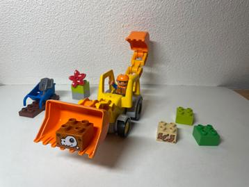 Duplo 10811 Graaflaadmachine beschikbaar voor biedingen