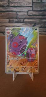 Pokémon Black Bolt Whirlipede Illustration Rare #133/#086, Ophalen of Verzenden, Nieuw, Losse kaart, Foil