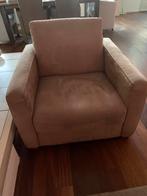 Zeer comfortabele fauteuil, merk Natuzzi, Ophalen of Verzenden, Gebruikt, 75 tot 100 cm, Stof
