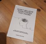 Don't Believe Everything You Think - Joseph Nguyen (Nieuw), Ophalen of Verzenden