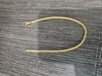 14 k gouden franco armband 4,6 gram, Ophalen of Verzenden, Nieuw, Goud, Goud
