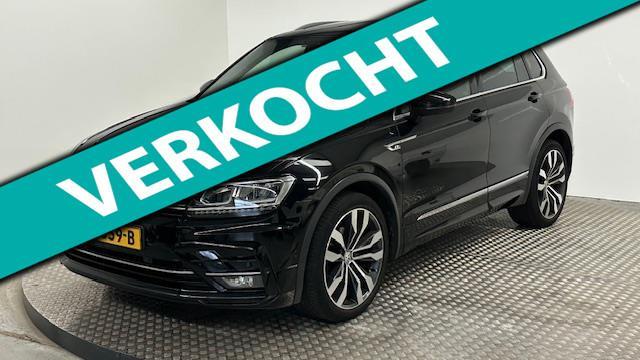 Volkswagen Tiguan 1.4 TSI 4Motion R-Line automaat benzine na, Auto's, Volkswagen, Bedrijf, Te koop, Tiguan, 360° camera, 4x4, ABS