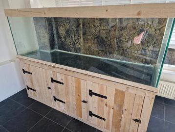   Aquarium   op elk gewenste  maat  . beschikbaar voor biedingen