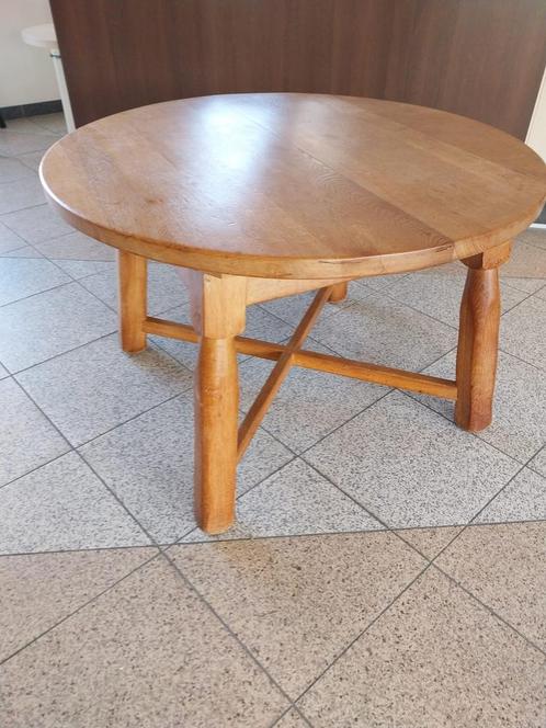 Eettafel design charlotte perriand, Huis en Inrichting, Tafels | Eettafels, Zo goed als nieuw, Rond, Ophalen