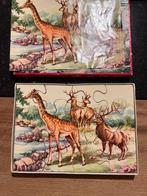 Vintage Chinese puzzel, Picture Puzzle *jaren '60* volledig, Antiek en Kunst, Antiek | Speelgoed, Ophalen of Verzenden