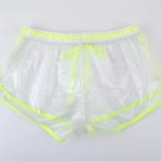 Doorzichtige gele heren boxershort / transparante onderbroek, Kleding | Heren, Ondergoed, Verzenden, Overige kleuren, Boxer