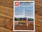 Tractor folder Amazone AD 8 opbouw zaaimachines, Ophalen of Verzenden, Zo goed als nieuw
