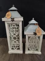 2 prachtige lantaarns, Overige materialen, 50 tot 75 cm, Nieuw, Ophalen of Verzenden