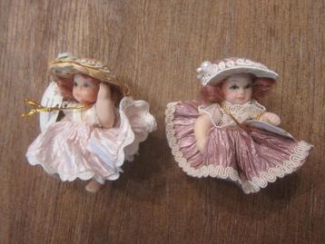 poppenhuis porceleinen poppetjes miniatuur beschikbaar voor biedingen