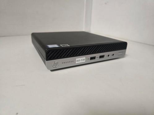 HP mini pc - core i5 8th gen - 16GB - 256GB SSD + Windows 11, Computers en Software, Computerbehuizingen, Zo goed als nieuw, Ophalen of Verzenden