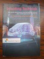 Inleiding Techniek - Sijbesma, de Jong, Mollema-Reitsema, Ophalen of Verzenden, Zo goed als nieuw, Werktuigbouwkunde, Dirk Sijbesma, Matthijs de Jong, Menja Mollema-Reitsema