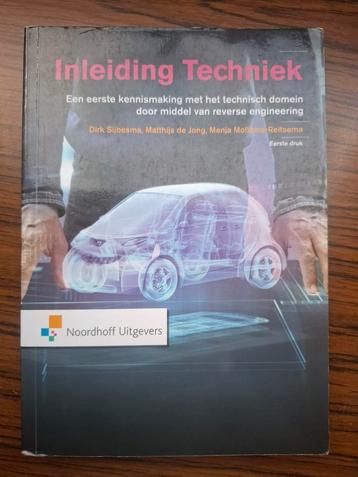 Inleiding Techniek - Sijbesma, de Jong, Mollema-Reitsema beschikbaar voor biedingen