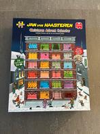 Jan van Haasteren adventkalender, Ophalen of Verzenden, Minder dan 500 stukjes, Zo goed als nieuw, Legpuzzel