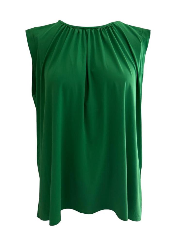Studio Anneloes top XL, Kleding | Dames, Tops, Zo goed als nieuw, Maat 46/48 (XL) of groter, Groen, Zonder mouw, Ophalen of Verzenden