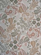 Grandeco Karuna behang bloemen A76602 Vliesbehang, Ophalen of Verzenden, Minder dan 10 m², Beige
