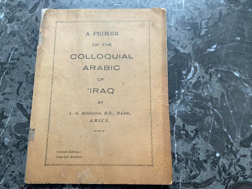 Colloquial Arabic 1942 - Inleiding tot het Arabisch, Boeken, Taal | Overige Talen, Gelezen, Non-fictie, Ophalen of Verzenden