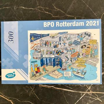 Legpuzzel Politie Rotterdam (Nieuw) beschikbaar voor biedingen