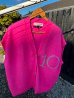 10 Days gilet roze Alpaca mt. L, Kleding | Dames, Ophalen of Verzenden, Zo goed als nieuw, Roze