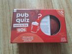 Back to the 90's pubquiz nieuw in plastic, Ophalen of Verzenden, Nieuw