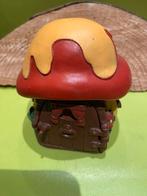 Smurf huisje van de smurfen mist vlinder, Ophalen of Verzenden, Gebruikt, Verschillende Smurfen