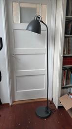 Antraciet grijze lamp, Ophalen of Verzenden, Zo goed als nieuw, Metaal, 150 tot 200 cm