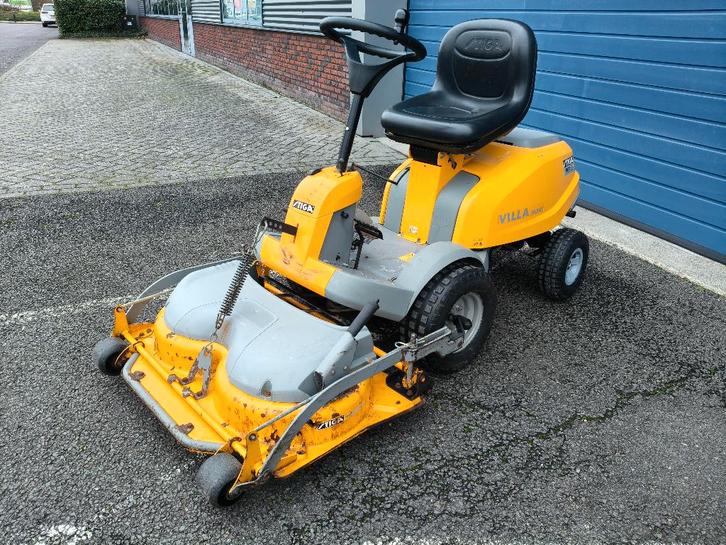Stiga Villa zitmaaier 2011 Honda GXV390, Tuin en Terras, Zitmaaiers, Gebruikt, Minder dan 90 cm, Elektrische starter, Ophalen