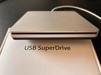 Apple USB SuperDrive, Computers en Software, Gebruikt, Dvd, Ophalen of Verzenden, Extern
