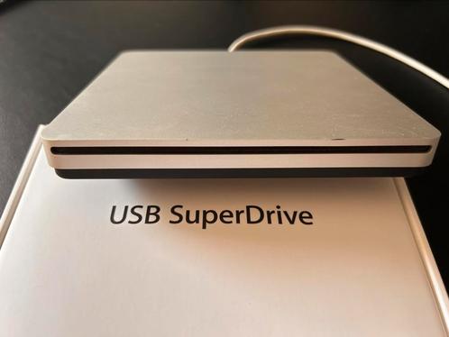 Apple USB SuperDrive, Computers en Software, Optische drives, Gebruikt, Extern, MacOS, Cd, Dvd, Ophalen of Verzenden