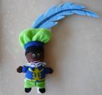zwarte Piet, vingerpop KUCH met grote blauwe veer, Verzamelen, Poppetjes en Figuurtjes, Ophalen of Verzenden, Zo goed als nieuw