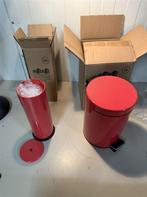 Harbour houswares - wc set - borstel en vuilnis bakje rood, Huis en Inrichting, Ophalen of Verzenden, Nieuw, Rood, Handdoek