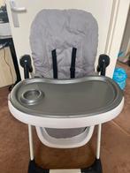 Meegroeistoel met Eetblad, Ophalen, Zo goed als nieuw, Meegroeistoel, Afneembaar eetblad