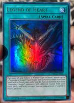 Yu-Gi-Oh! Legend of Heart DRL3 1st Edition !, Verzenden, Zo goed als nieuw, Losse kaart, Foil