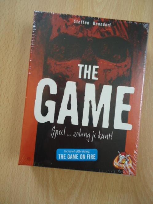 The Game, Speel..... zolang je kunt! Nieuw kaartspel., Hobby en Vrije tijd, Gezelschapsspellen | Kaartspellen, Nieuw, Een of twee spelers