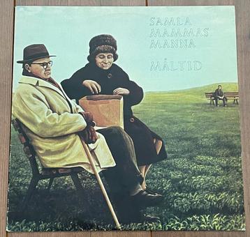 Samla Mammas Manna - Måltid lp / Sweden, '73, EX beschikbaar voor biedingen
